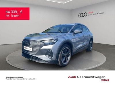 Gebraucht Audi Q4 e-tron 150 kW (204 PS) 2022 Silber SUV