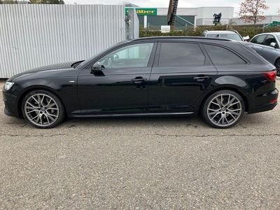 Gebraucht Audi A4 S-Line 231 PS (169 kW) 2019 Schwarz Kombi