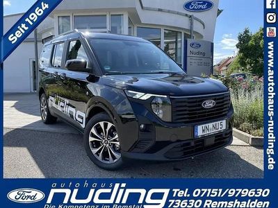 Obsidianschwarz Neu 2025 Ford Tourneo Courier Titanium Van / Kleinbus | 32.290 € (Teuer)