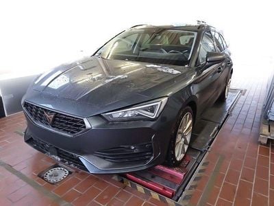Schwarz Gebraucht 2023 Cupra Leon Limousine | 22.222 € (Guter Preis)
