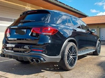 Gebraucht Mercedes GLC43 AMG AMG 390 PS (286 kW) 2021 Schwarz SUV