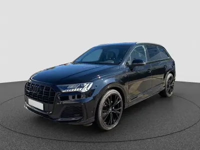 Gebraucht Audi Q7 S-Line 231 PS (169 kW) 2020 Schwarz SUV