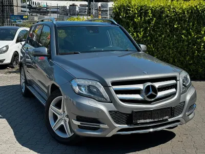 Gebraucht Mercedes GLK220 170 PS (125 kW) 2015 Silber SUV