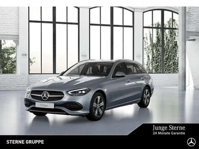 Gebraucht Mercedes C220 Avantgarde 200 PS (147 kW) 2023 Lack hightechsilber Kombi