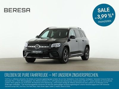 Gebraucht Mercedes GLB220 AMG 190 PS (139 kW) 2022 Schwarz SUV