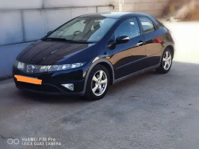 Gebraucht Honda Civic Executive 140 PS (102 kW) 2006 Schwarz Limousine
