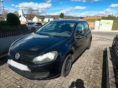 Gebraucht VW Golf VI 80 PS (58 kW) 2009 Schwarz Kleinwagen