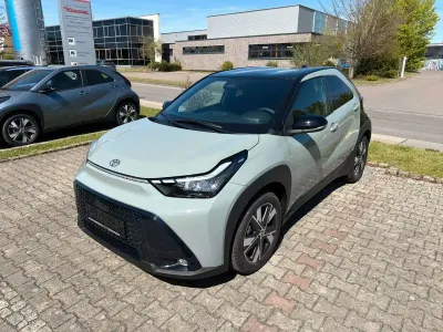 Ny Toyota Aygo 116 HK (85 kW) 2026 Sort Hatchback