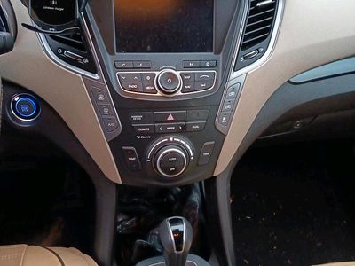 Gebraucht Hyundai Santa Fe 197 PS (144 kW) 2015 Schwarz SUV