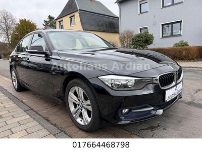 Gebraucht BMW 316 Sport Line 136 PS (100 kW) 2014 Schwarz Limousine