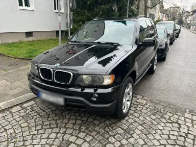 Brugt BMW X5 286 HK (210 kW) 2001 Sort SUV