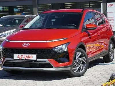 Ny Hyundai Bayon 101 HK (74 kW) 2025 Rød SUV