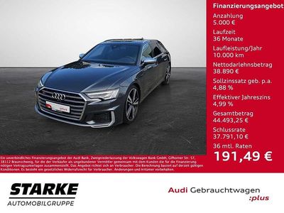 Gebraucht Audi S6 Sport 344 PS (253 kW) 2023 Grau Kombi