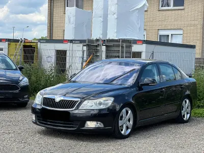 Gebraucht Skoda Octavia vRS 160 PS (117 kW) 2009 Schwarz Limousine