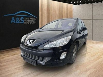 Usata Peugeot 308 150 CV (110 kW) 2008 Nero Berlina