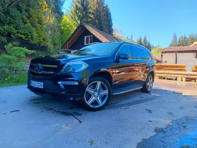 Gebraucht Mercedes GL63 AMG AMG 557 PS (409 kW) 2013 Schwarz SUV