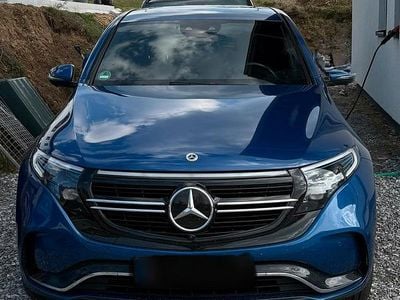 Gebraucht Mercedes EQC400 AMG 300 kW (408 PS) 2021 Blau SUV