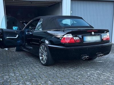 Usata BMW 320 170 CV (125 kW) 2000 Nero Cabrio