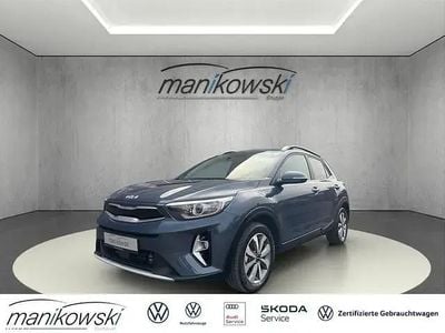 Gebraucht Kia Stonic Vision 120 PS (88 kW) 2021 Blau SUV