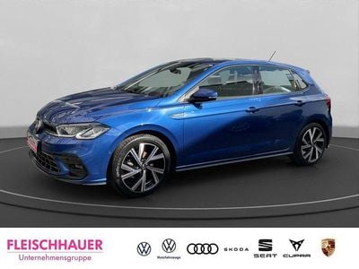Second-hand VW Polo R-line 110 CP (80 kW) 2022 Albastru Hatchback