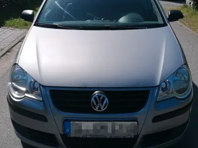 Gebraucht VW Polo 80 PS (58 kW) 2007 Silber Kleinwagen