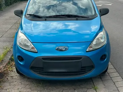 Gebraucht Ford Ka 69 PS (50 kW) 2009 Blau Kleinwagen