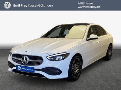 Gebraucht Mercedes C180 Avantgarde 170 PS (125 kW) 2026 Weiß Limousine