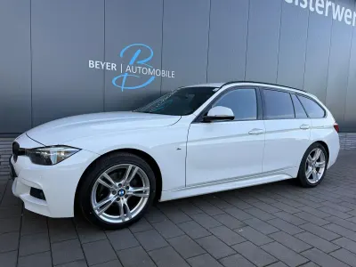 Gebraucht BMW 318 M Sport 136 PS (100 kW) 2019 Weiß Kombi