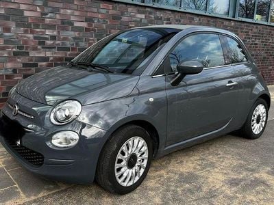 Gebraucht Fiat 500C Lounge 69 PS (50 kW) 2020 Grau Cabrio