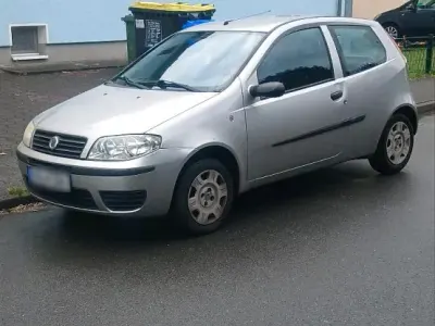 Gebraucht Fiat Punto 60 PS (44 kW) 2005 Silber Kleinwagen