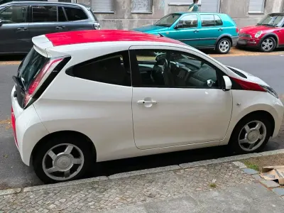 Second-hand Toyota Aygo X-play 69 CP (50 kW) 2015 Hatchback