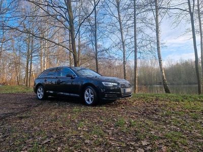 Second-hand Audi A4 S-Line 190 CP (139 kW) 2016 Negru Break