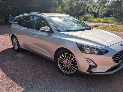Gebraucht Ford Focus 150 PS (110 kW) 2019 Silber Kombi