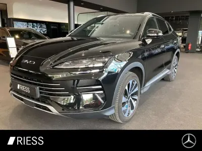 Second-hand BYD Seal U Boost 218 CP (160 kW) 2025 Negru SUV