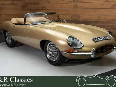 Gebraucht Jaguar E-Type S 265 PS (194 kW) 1967 Beige Cabrio