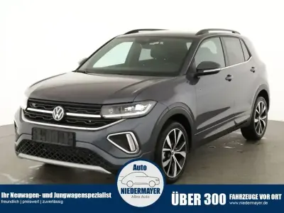 Nouă VW T-Cross R-line 150 CP (110 kW) 2025 Gri SUV