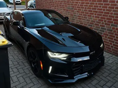 Gebraucht Chevrolet Camaro SS 461 PS (339 kW) 2018 Schwarz