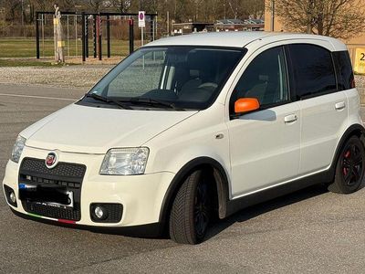 Gebraucht Fiat Panda 101 PS (74 kW) 2009 Weiß Kleinwagen