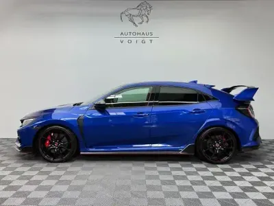 Brugt Honda Civic Type R GT 320 HK (235 kW) 2017 Blå Sedan