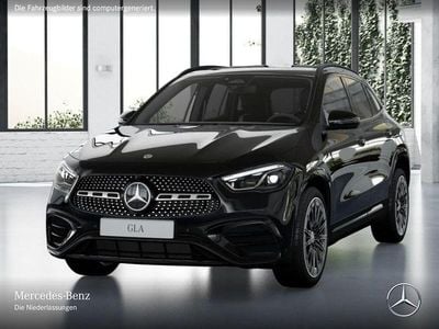 Gebraucht Mercedes GLA200 AMG 163 PS (119 kW) 2026 Schwarz SUV