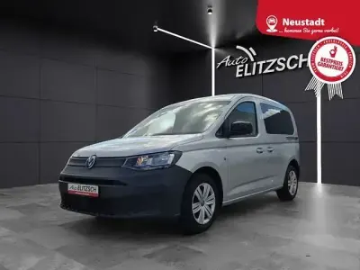 Gebraucht VW Caddy 102 PS (75 kW) 2022 Reflexsilber metallic Van / Kleinbus