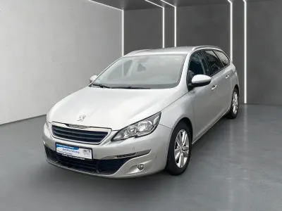 Gebraucht Peugeot 308 SW Business-Line 120 PS (88 kW) 2017 Grau Kombi