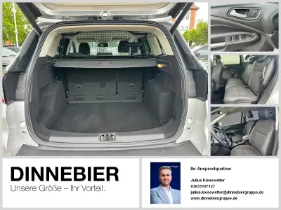 Gebraucht Ford Kuga Titanium 150 PS (110 kW) 2019 Silber (metallic) SUV