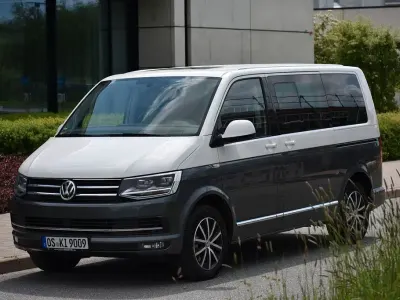Gebraucht VW Multivan Highline 199 PS (146 kW) 2019 Weiß Van / Kleinbus
