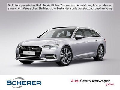 Florettsilber metallic (metallic) Gebraucht 2023 Audi A6 Business Kombi | 38.680 € (Fairer Preis)