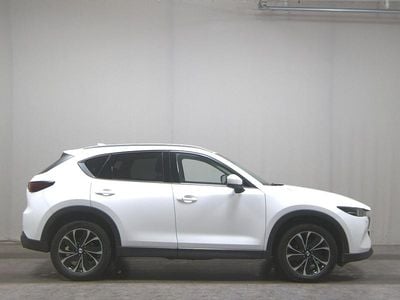 Gebraucht Mazda CX-5 Sports-Line 184 PS (135 kW) 2022 Weiss SUV