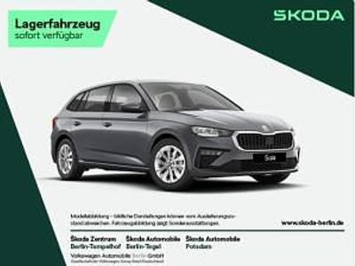 Neu Skoda Scala Selection 116 PS (85 kW) 2026 Grau (graphitegrau metallic) Kleinwagen