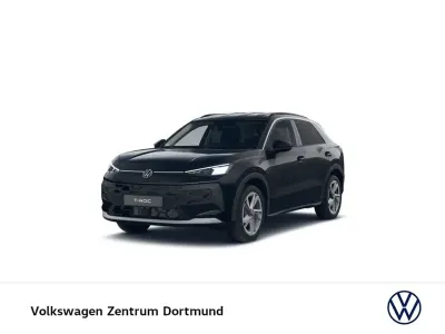 Neu VW T-Roc Cabriolet Life 116 PS (85 kW) 2026 Grenadillschwarz metallic SUV