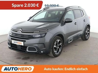 Gebraucht Citroën C5 Aircross Feel 181 PS (133 kW) 2019 Grau SUV