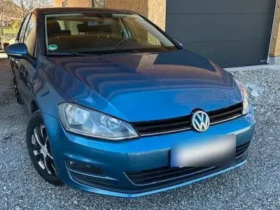 Gebraucht VW Golf VII Cup 105 PS (77 kW) 2014 Blau Limousine